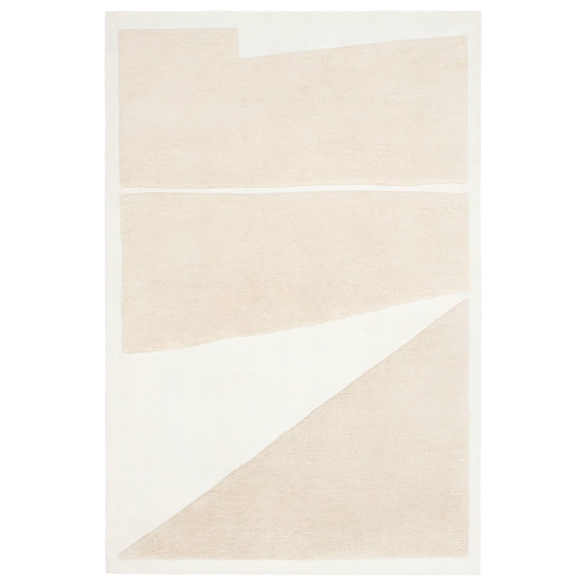 Nordic Knots - Untitled 2 Cream/Almond Sample