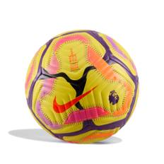 Premier League Academy Plus Football - Yellow/Disco Purple/Bright Crimson / 4