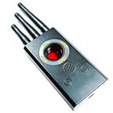 Mikrospiondetektor, dold kameradetektor och GPS-spårare, anti-spiondetektor med 3 professionella lägen (CHEEK H6) T16