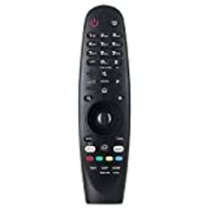 AKB75075301 AN-MR650A fjärrkontroll ersättning för LG 60SJ850Y-TA 55UJ670V 43UJ660T-TD OLED55B7Y 43UJ654T 65UJ752Y 55SJ800Y 75UJ675Y-TA 75UJ657T 75UJ6 99T 43UJ670V-TD 49UJ752Y-TB OLED65C7T-T 65UJ634T