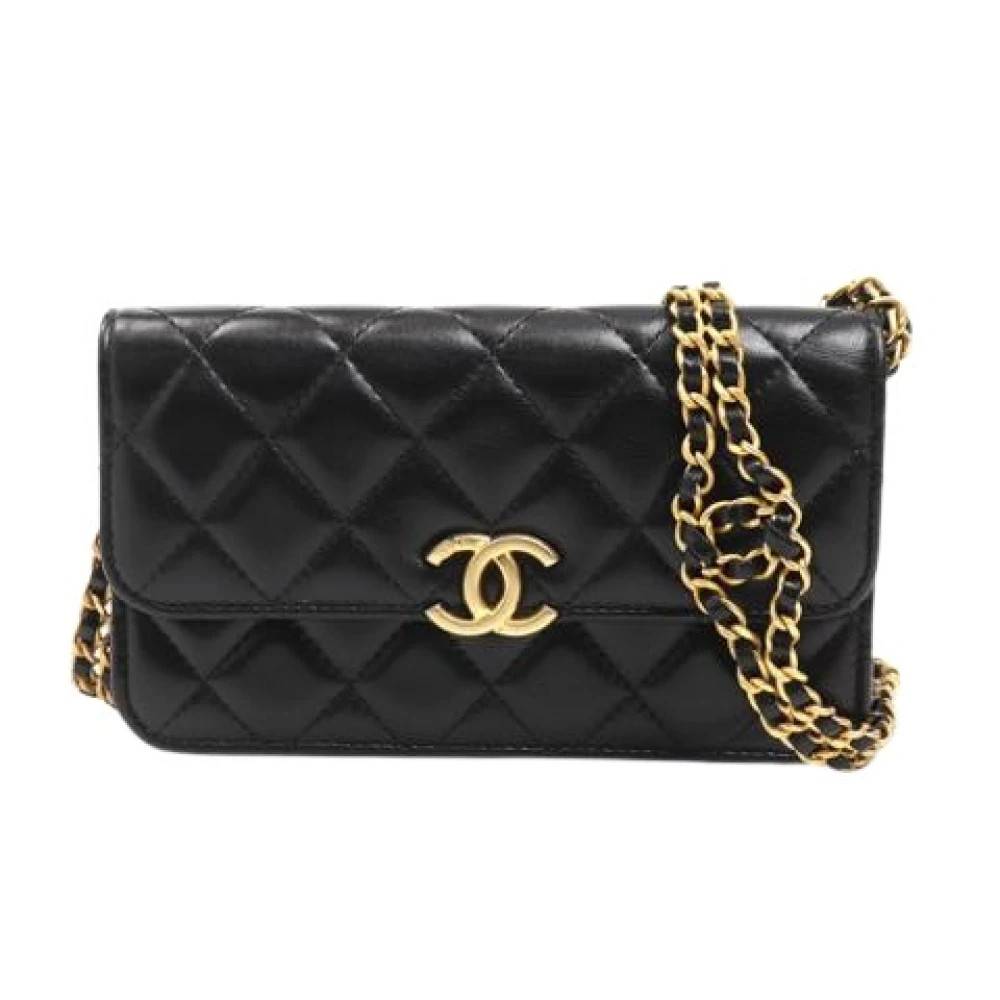 Chanel Vintage - Pre-owned Vintage Axelremsväska Vintage - Dam - ONE Size - Läder