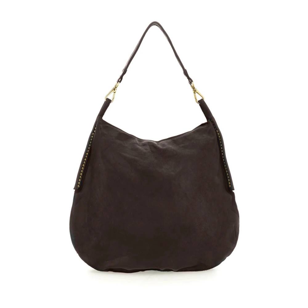 Campomaggi Skuldertasker - Tasker - Dame - Brun - ONE SIZE - Uld