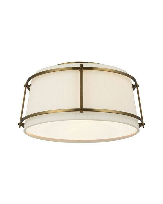 Callaway Flush Mount Bronze
