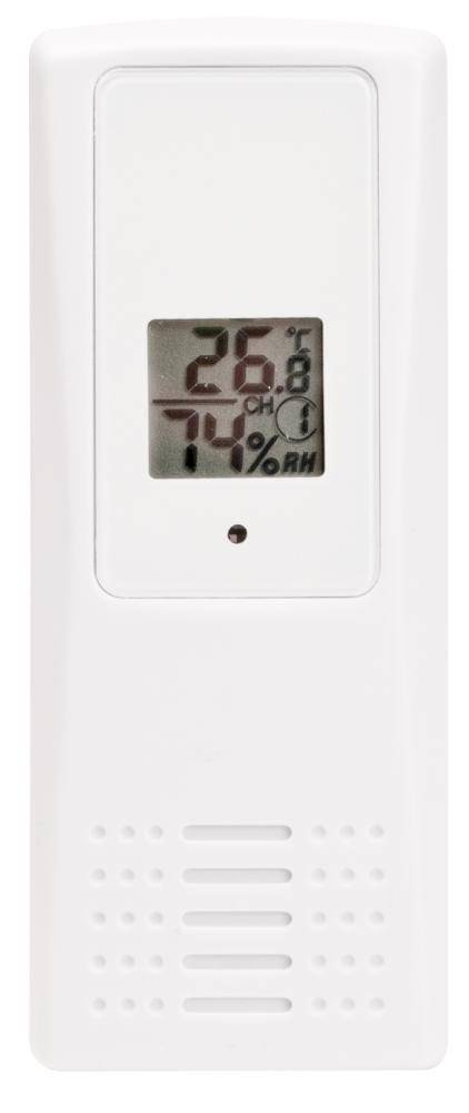 TSS320 - Termometer, inom-/utomhus med luftfuktighet