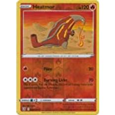 Pokemon enkelt kort HEATMOR 026/163 omvänd holo stridsstilar