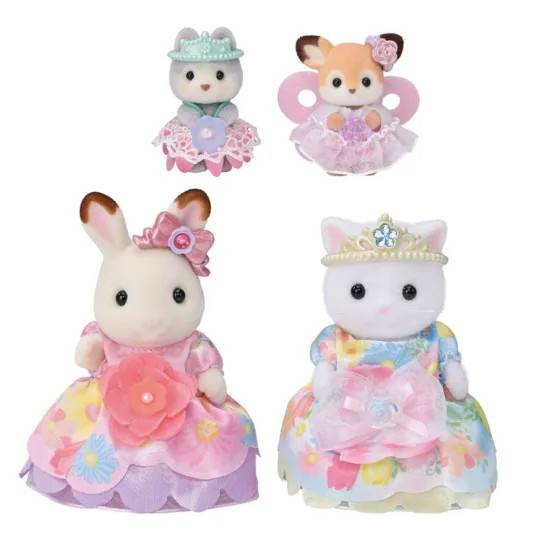 Blomstrende Prinsessesæt Sylvanian Families 5809