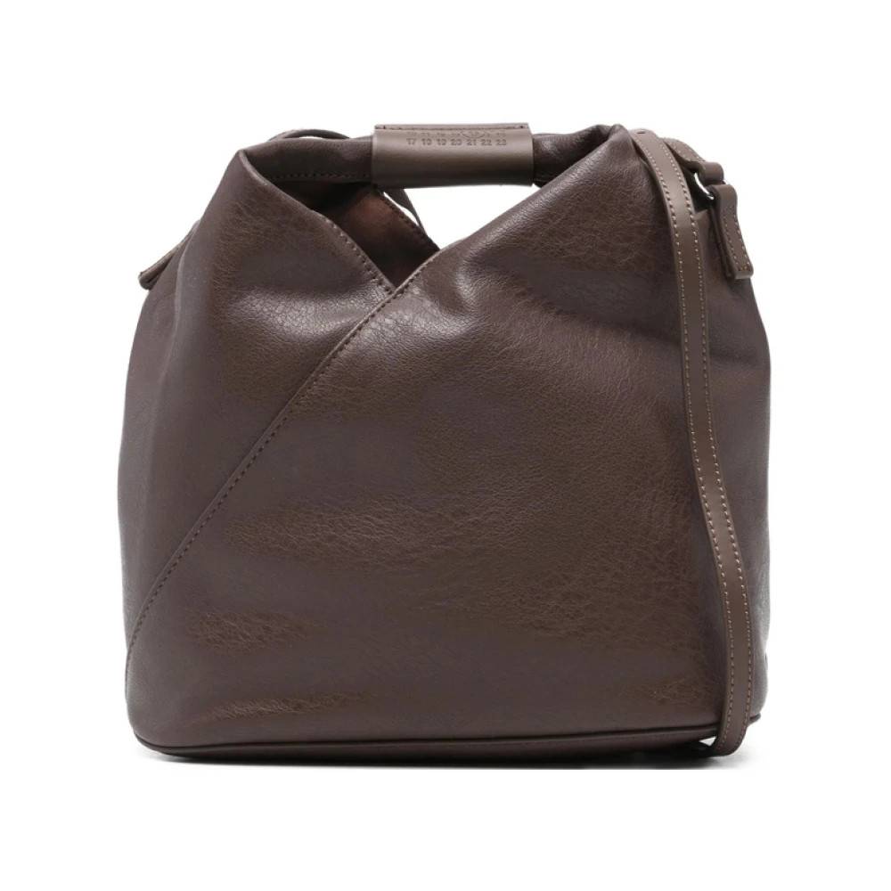 MM6 Maison Margiela Bum Bag - Tasker - Herre - Brun - ONE SIZE - Uld