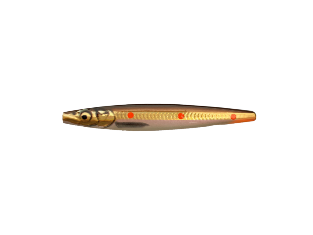 Savage Gear LT Zerling 9,8cm 16g Sinking - Copper Red Dots