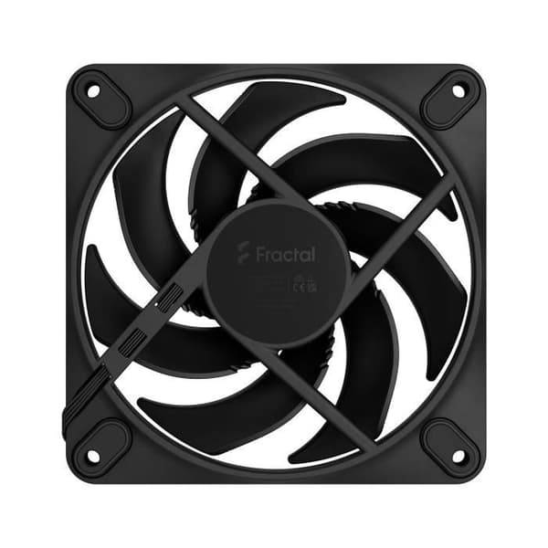 PC-blæser - FRACTAL DESIGN - Momentum 12 - FDB - PWM-styring - Støjreducerende, fejede blade - Sort