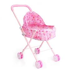 50% Rabat på Babydukke Vugge Stroller Spisebord Gyngestol Gynge til Dukker Børn Stroller Legetøj