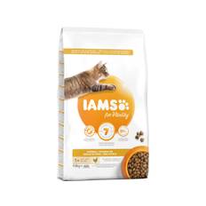 IAMS ADULT HAIRBALL KATTEMAD 10 KG