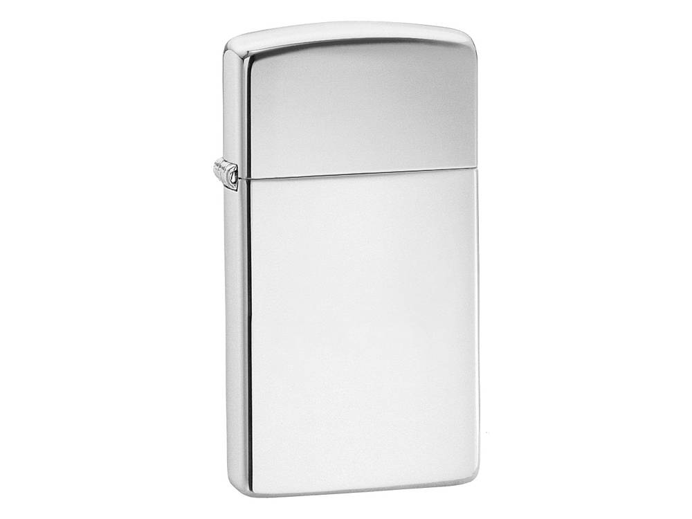Zippo High Polish Chrome Slim