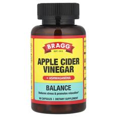 Bragg, Daily Balance Apple Cider Vinegar + Ashwagandha, 90 Capsules