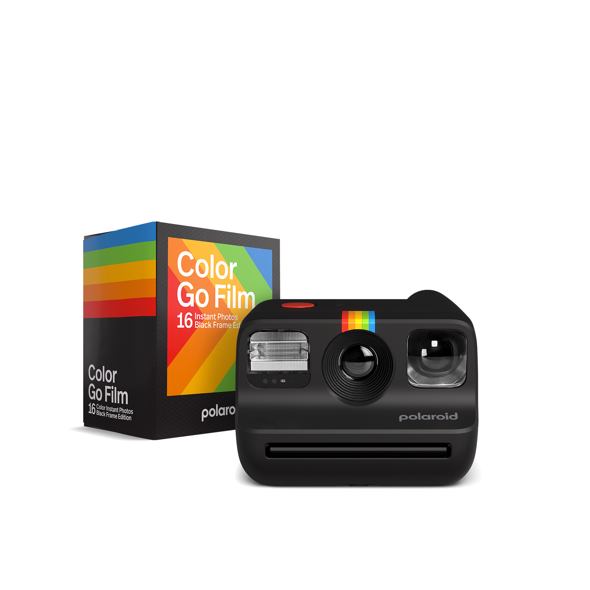 Polaroid Go Generation 2 Black Frame Set