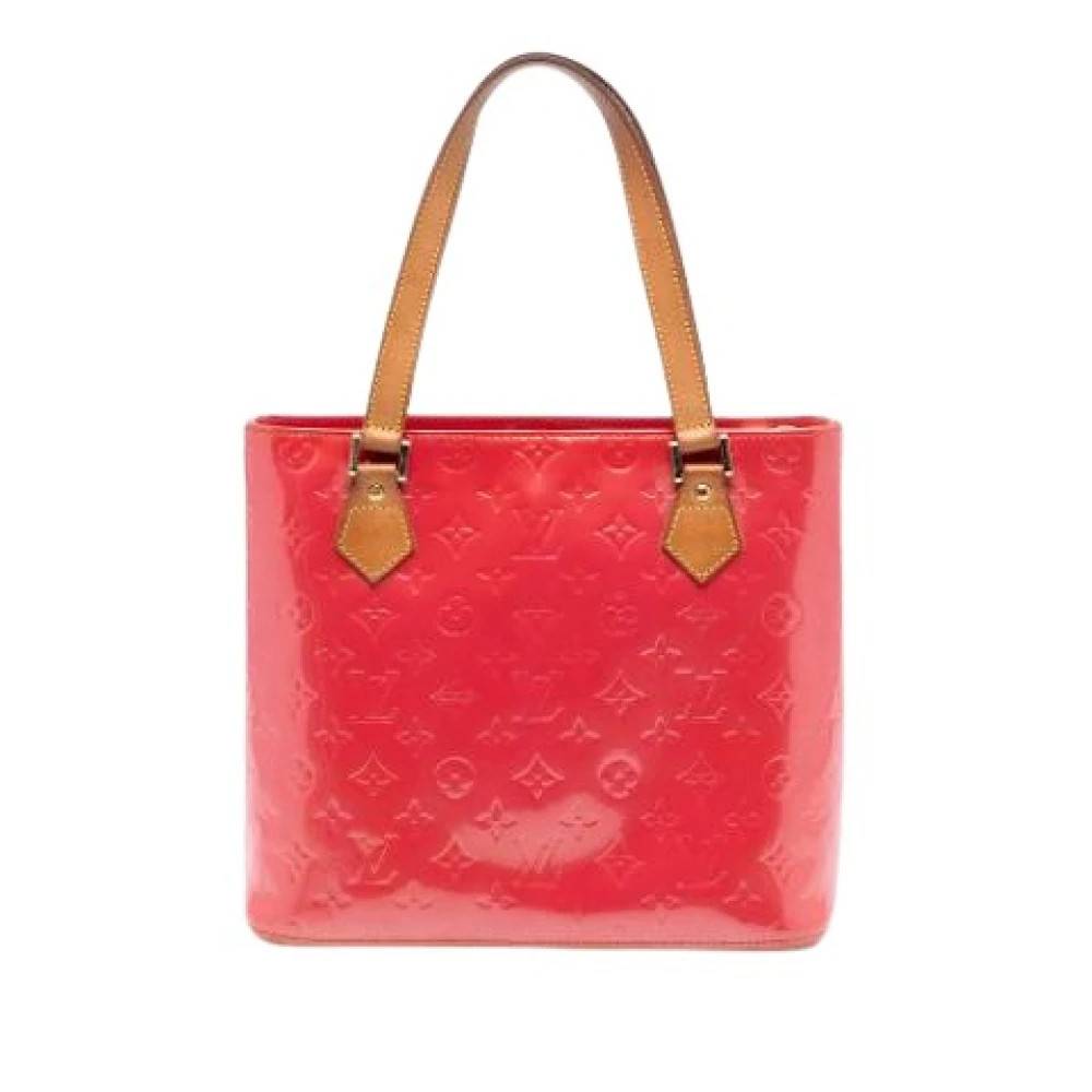 Louis Vuitton Vintage Pre-owned Houston Tote Bag - Vintage - Dame - Lyserød - ONE SIZE - Læder