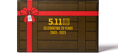 5.11 Tactical Patch Julkalender
