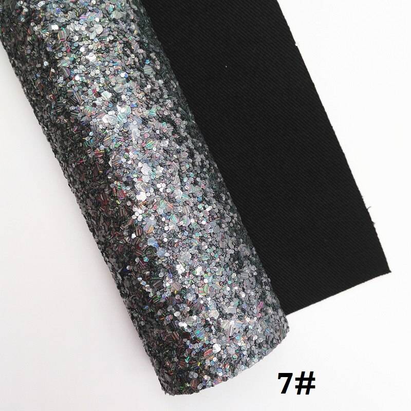 Glitterwishcome 21 x 29cm a4 storlek vinyl för bågar tjockt glitterläder fabirc konstläderark för bågar , gm284a - 7