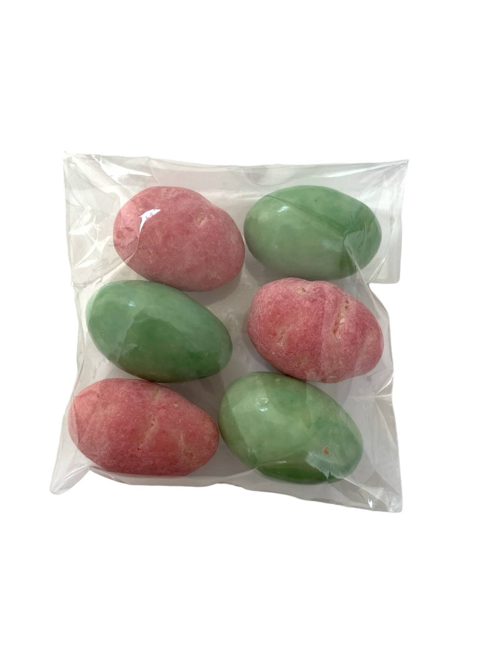 Päron & Jordgubbsmandel i cellofan 35 g