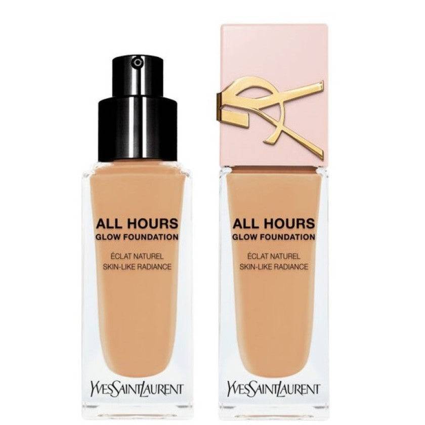 Yves Saint Laurent All Hours Glow Foundation Med Lyster Finish Mn4