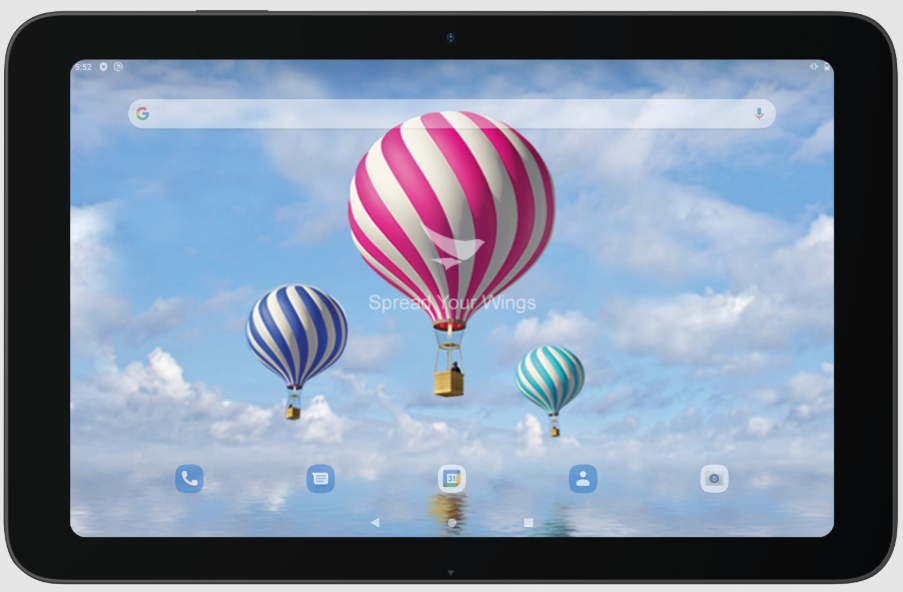 Bluebird T30, 10.1", WiFi6E, eSIM, 6GB/64GB - Android
