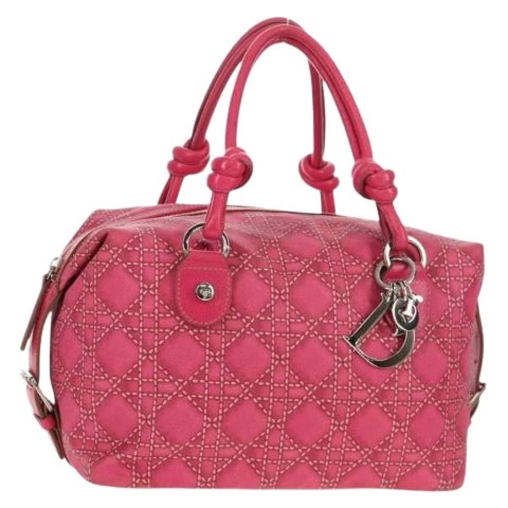 Dior Vintage - Pre-owned Vintage Handväska i Belagd Canvas Vintage - Dam - ONE Size -