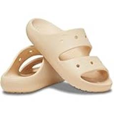 Crocs Unisex Classic Sandal V2, Shiitake, 49/50 EU