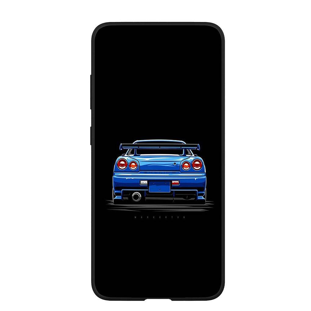 Phone Case for Samsung Galaxy S25 S23 S22 S24 Ultra FE A05 A06 A15 A16 A36 A37 A35 A54 A55 A56 A57 A25 A26 A53 A17 S9 Supercar Super Car Cartoon Cover for Redmi 14C