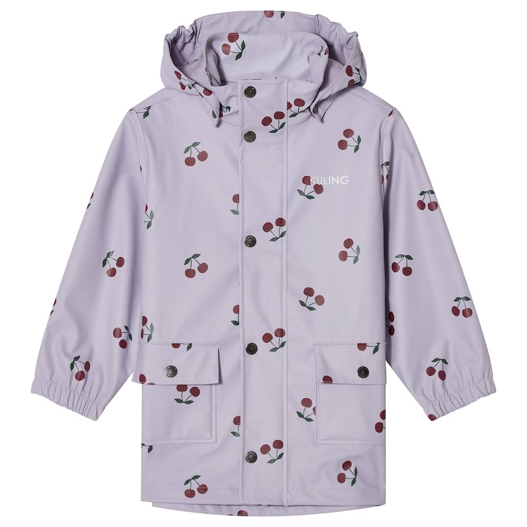 Kuling Orust Regnjacka Violet Cherry Violet Cherry 86/92 cm Lila 86/92 cm Pojkar, Flickor