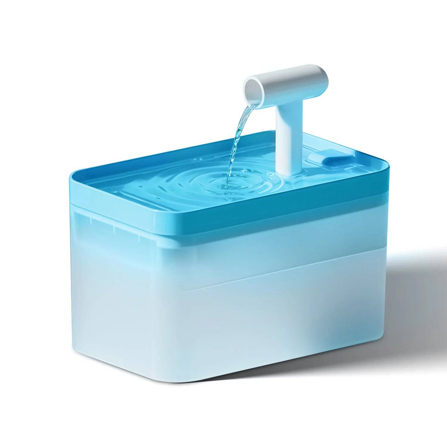 Automatic Pet Water Fountain with Sensor - Blue