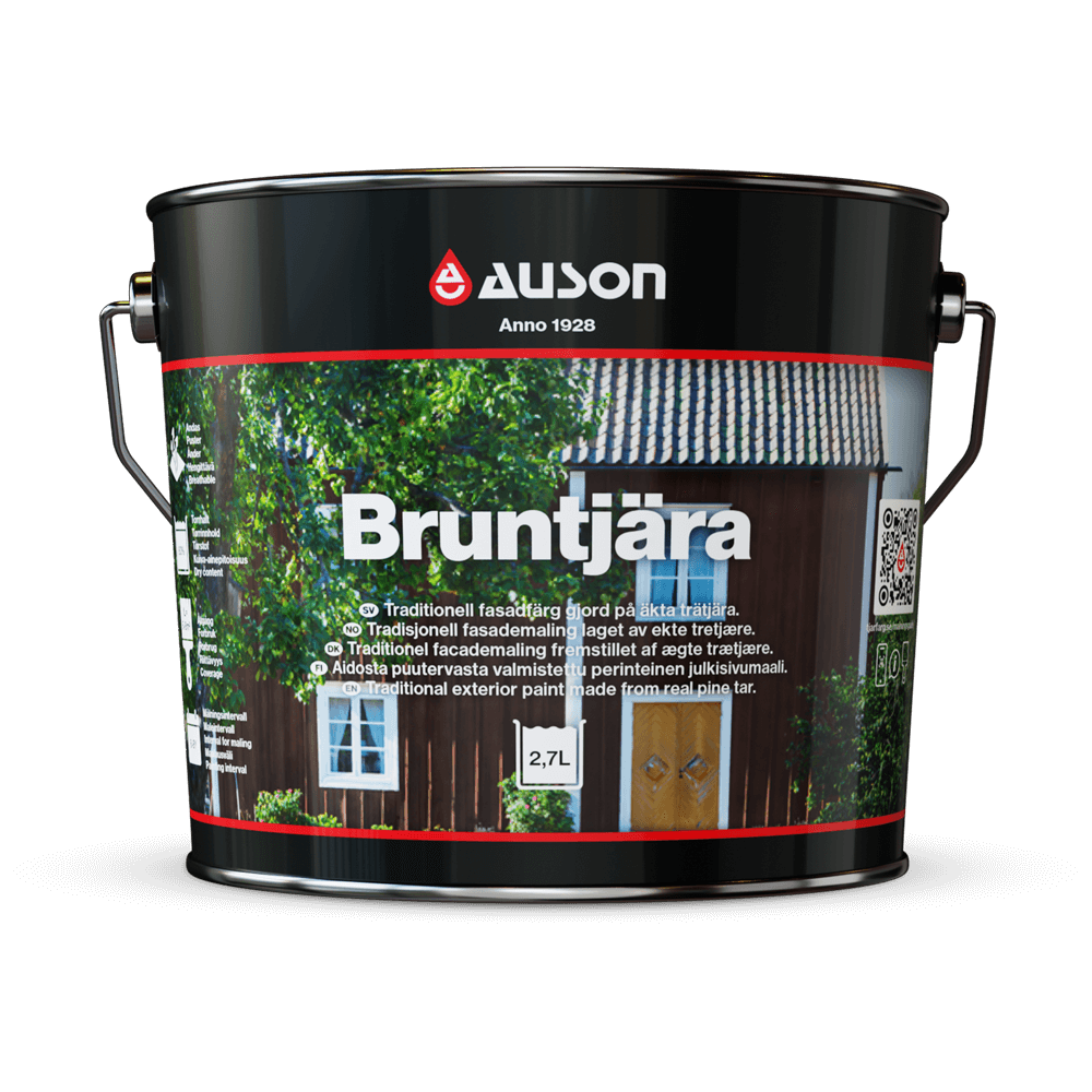Bruntjära 0,9 L Brun (0.9L)