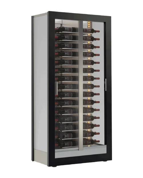 Vinkøleskab til indbygning - Teca B M10 Black - Della Marta.