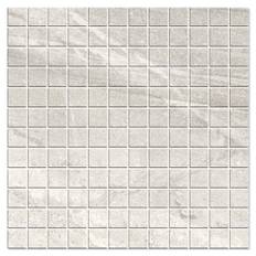 Mosaik Klinker Litium Beige Matt 30x30 (2.5x2.5) cm