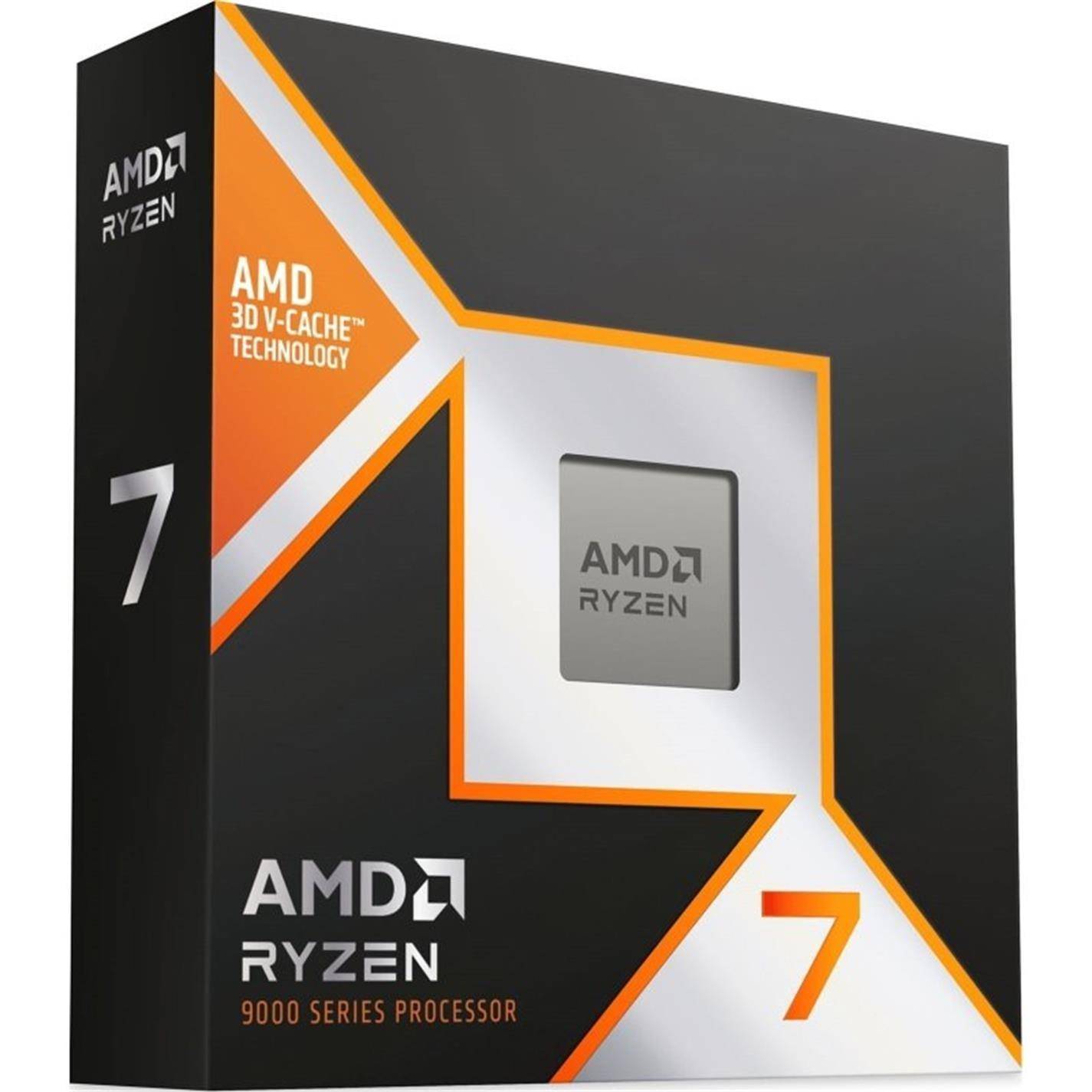 Amd Ryzen 7 9800X3D Desktop Processor