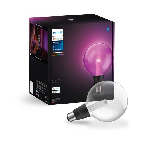 Philips Hue Lightguide Globe pære G125 E27 2000-6500 Kelvin