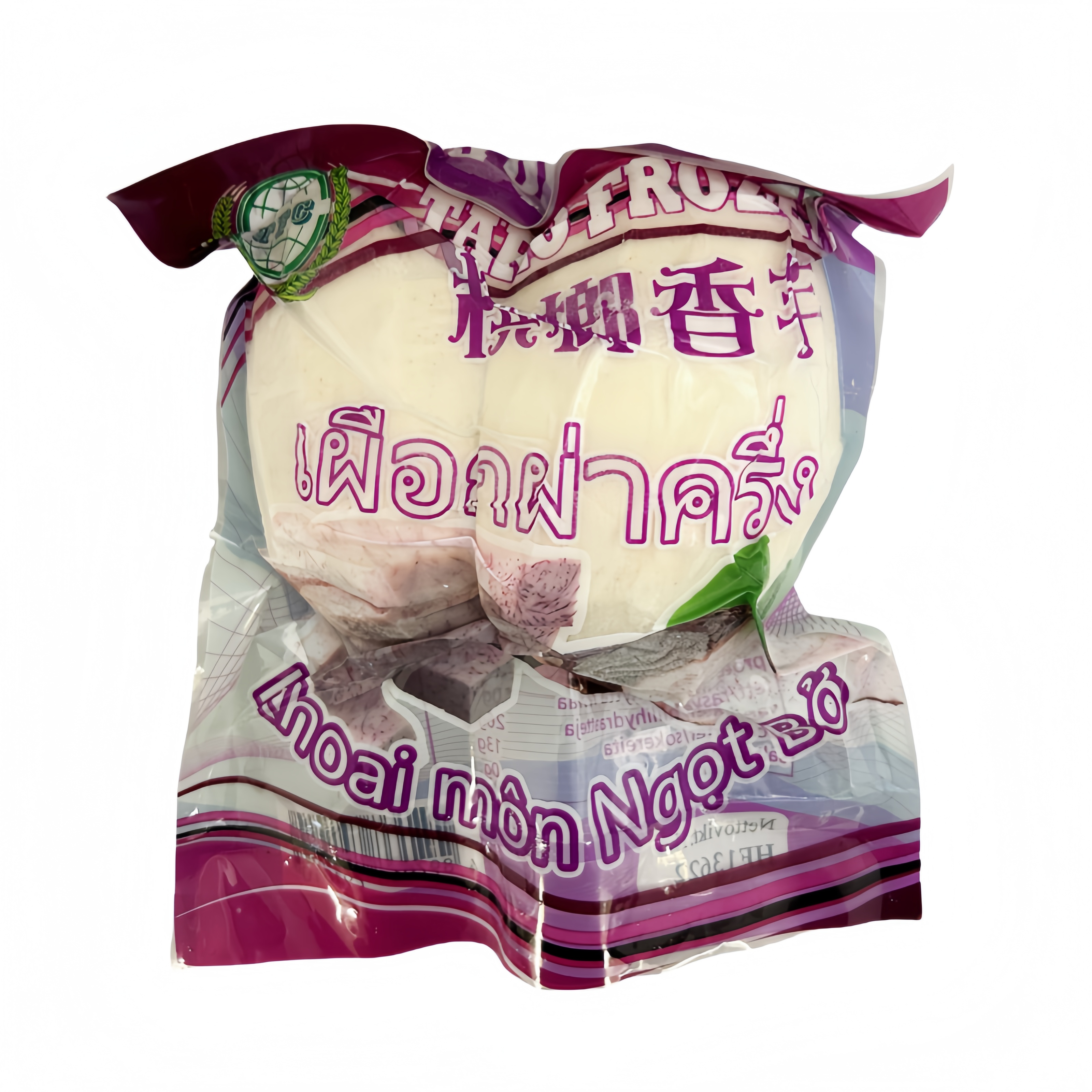 Taro Halva Fryst 1kg TFC Kina