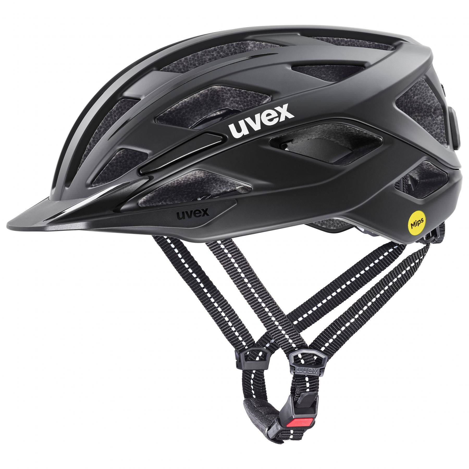 Uvex City I-Vo 2 Mips, Cykelhjälm, Svart