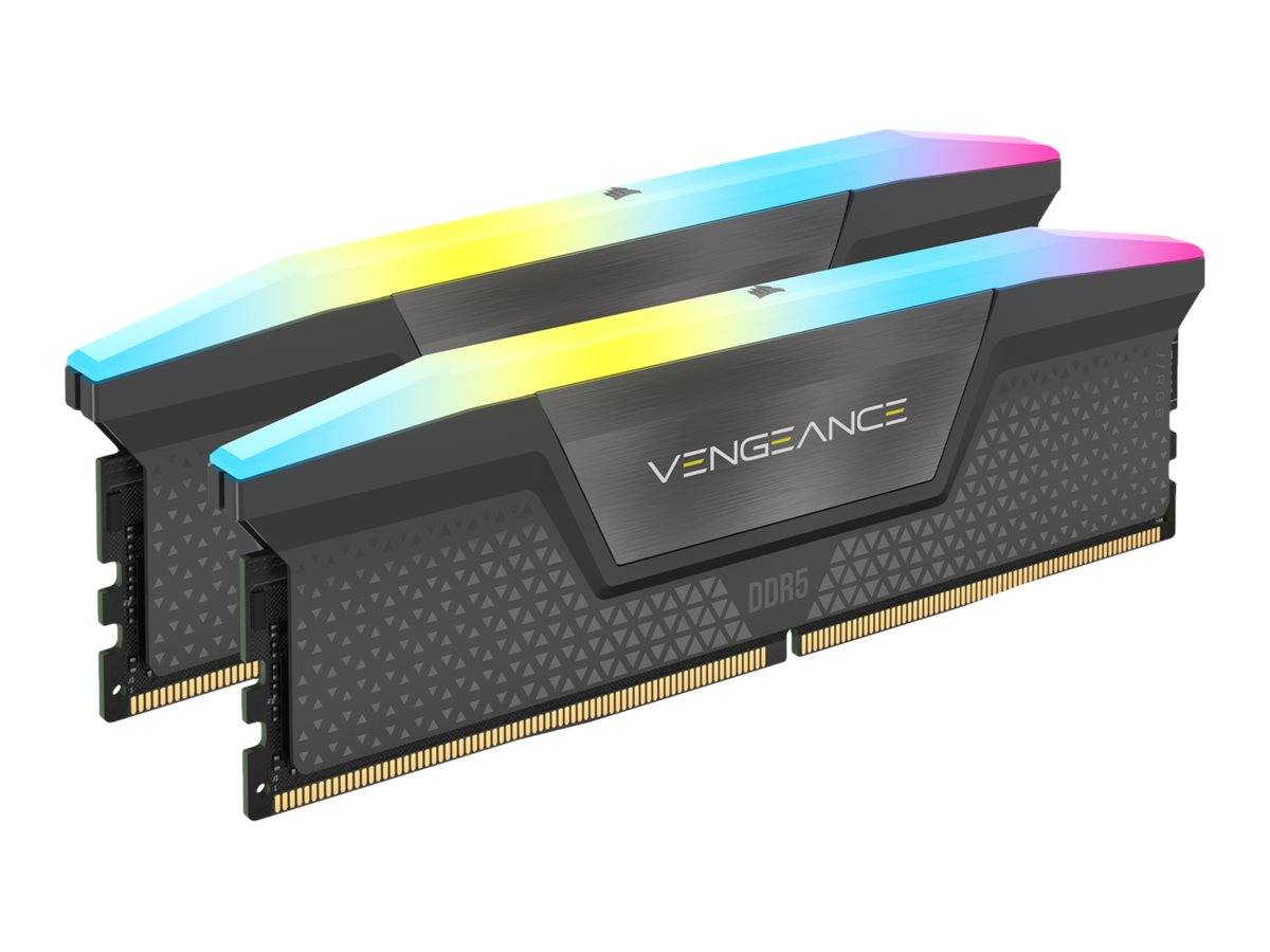 CORSAIR Vengeance DDR5 32GB kit 6000MHz CL30 RAM - Forventet levering: 7 hverdage