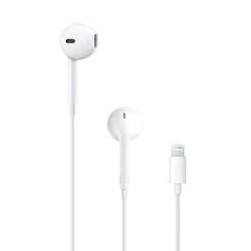 iPhone 7 Høretelefoner Hvid Lightning Høretelefon iPhone Lightning Universelle Høretelefoner