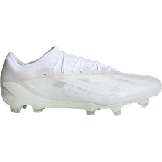 adidas X CRAZYFAST.1 FG, 40,7, Hvid