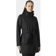 Helly Hansen Welsey II Trench - Regnjacka - Dam Black XS