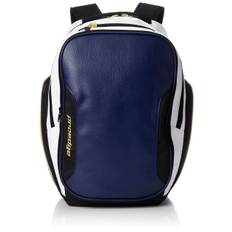 SSK Baseball D Blue x Gold 40L Bag, Team-Ready Backpack, (6338),