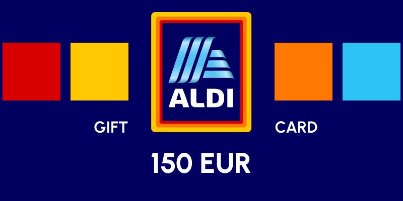 Aldi Gift Card 150 EUR - Standard