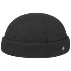 Hammaburg Hammaburg Teflon Docker Wool - Sort Dokker Cap, 63 (XXL) / Sort / Docker Cap