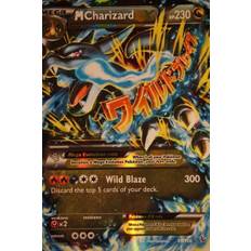 Pokémon M Charizard EX 69/106 - Pokemon kort - EX kort - Pocket Monster