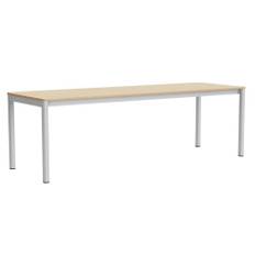 HAY Annex Table Flush (L240 cm) Spisebord WB Lacquered Oak & Aluminium