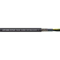 LAPP ÖLFLEX® CLASSIC 110 CY BLACK Styreledning 2 x 0.75 mm² Sort 1121232/100 100 m