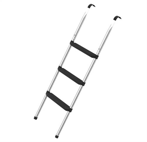 Trappe til Trampolin i krom