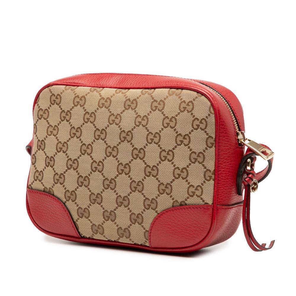 Gucci Vintage Gucci Crossbody Bag L 16cm x W 21cm x D 7cm - Crossbody Tasker hos Magasin.