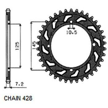 SUNSTAR 1-2539-59 Drev