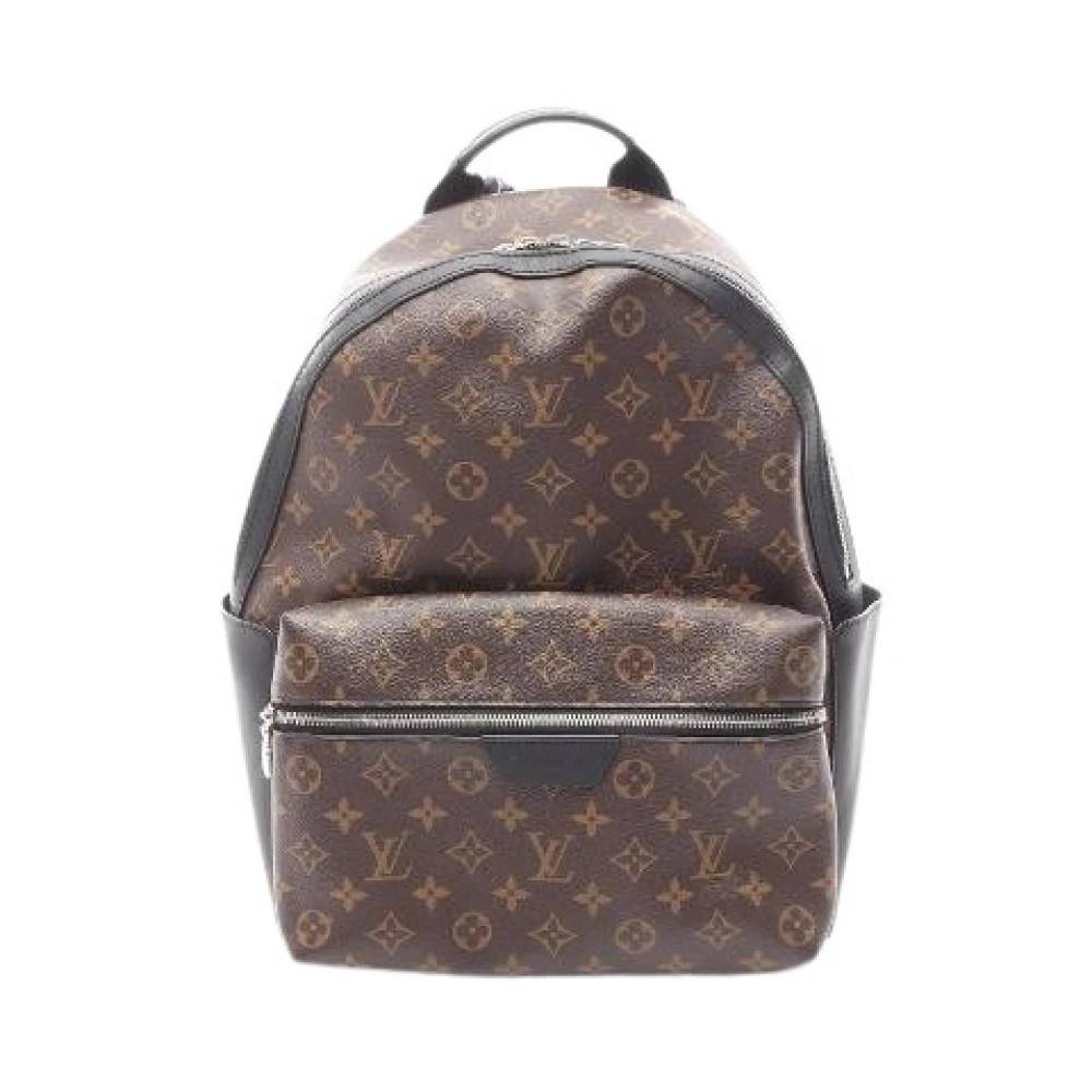 Louis Vuitton Vintage - Pre-owned Discovery Monogram Macassar Ryggsäck Vintage - Herr - ONE Size - Läder